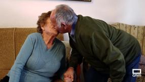 Hortensia y Pedro llevan 9 años Acompañados