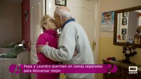 Leandro y Pepa ya viven Acompañados