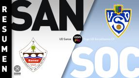 UD Sanse 3-0 UD Socuéllamos