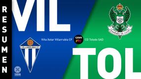 Villarrubia CF 2-1 CD Toledo