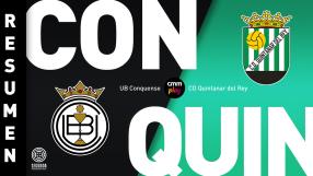 UB Conquense 2-1 CD Quintanar del Rey