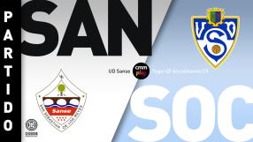 UD Sanse 3-0 Yugo UD Socuéllamos CF | Partido