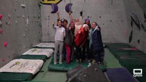 Castilla-La Mancha me gusta: Romancos, Tornerías y escalada en femenino 'fuerza compartida'