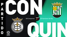 UB Conquense 2-1 CD Quintanar del Rey | Partido