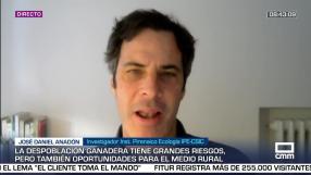 Entrevista a José Daniel Anadón