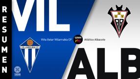 Villarrubia CF 1-2 Atlético Albacete