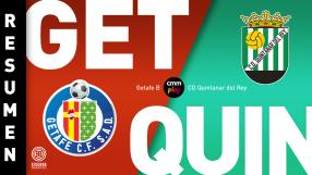 Getafe CF "B" 3-0 CD Quintanar del Rey