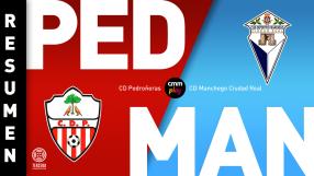 CD Pedroñeras 0-4 CD Manchego