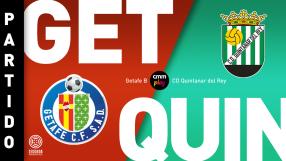 Getafe CF "B" 3-0 CD Quintanar del Rey | Partido