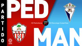 CD Pedroñeras 0-4 CD Manchego Ciudad Real | Partido