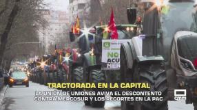 Tractorada en Madrid. La Unión de Uniones aviva el descontento con Mercosur - 11/02/2026