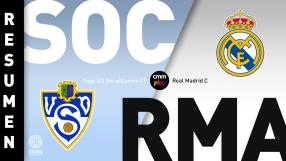 UD Socuéllamos 2-1 Real Madrid 'C'