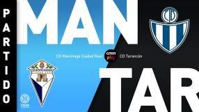 CD Manchego Ciudad Real 0-2 CD Tarancón | Partido