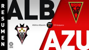 Atlético Albacete 0-0 CD Azuqueca