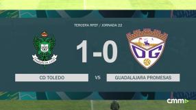 CD Toledo 1-0 CD Guadalajara Promesas