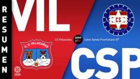 CD Villacañas 2-1 Calvo Sotelo Puertollano