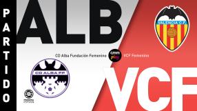 CD Alba Fundación Femenino 2-1 Valencia CF Femenino | Partido