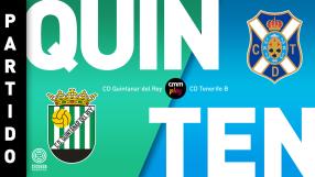 CD Quintanar del Rey 2-3 CD Tenerife 'B' | Partido