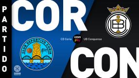 CD Coria 1-2 UB Conquense | Partido