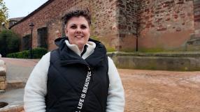 Cristina: vivir en el pueblo, la mejor decisión de su vida