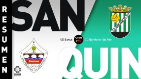 UD Sanse 3-2 CD Quintanar del Rey