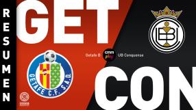 Getafe 'B' 1-1 UB Conquense