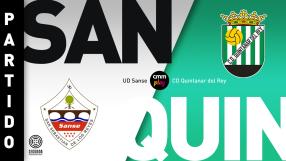 UD Sanse 3-2 CD Quintanar del Rey | Partido