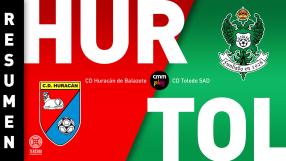 CD Huracán de Balazote 0-1 CD Toledo