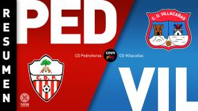 CD Pedroñeras 1-1 CD Villacañas