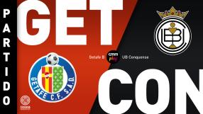 Getafe 'B' 1-1 UB Conquense | Partido