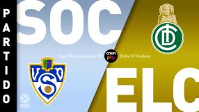 Yugo UD Socuéllamos CF 2-5 Elche Ilicitano | Partido