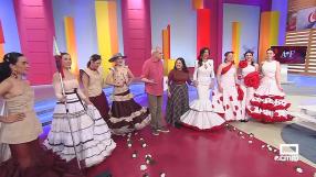 Andrea Fuentes, diseñadora de moda flamenca