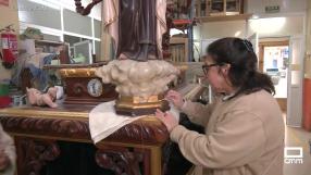 Artesanía religiosa en Talavera de la Reina