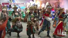 Disfrutamos del carnaval más tardío con la asociación "Dementes"