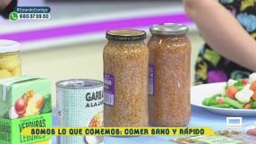 Alimentación saludable para gente sin tiempo