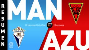 CD Manchego 2-0 CD Azuqueca