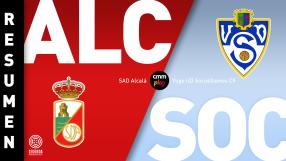 RSD Alcalá 3-1 UD Socuéllamos