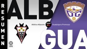 Atlético Albacete 1-0 CD Guadalajara Promesas