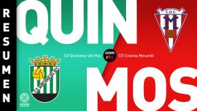 CD Quintanar del Rey 3-2 CD Colonia Moscardó
