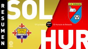 CF La Solana 0-1 CD Huracán de Balazote