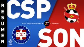 Calvo Sotelo Puertollano 3-1 CD Sonseca