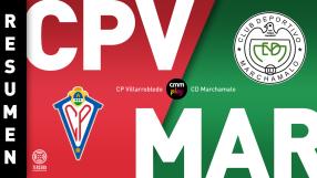 CP Villarrobledo 2-1 CD Marchamalo