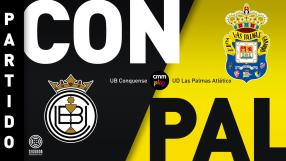 UB Conquense 3-0 UD Las Palmas Atlético | Partido