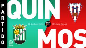 CD Quintanar del Rey 3-2 CD Colonia Moscardó | Partido