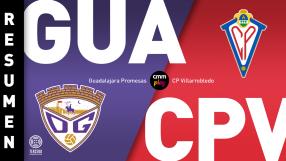 CD Guadalajara Promesas 3-1 CP Villarrobledo