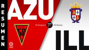 CD Azuqueca 1-0 CD Illescas