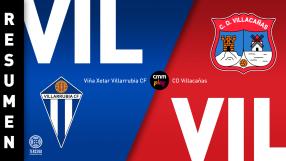 Villarrubia CF 1-0 CD Villacañas