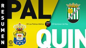 UD Las Palmas Atlético 1-2 CD Quintanar del Rey