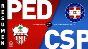 CD Pedroñeras 1-1 CS Puertollano