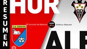 CD Huracán 0-1 Atlético Albacete